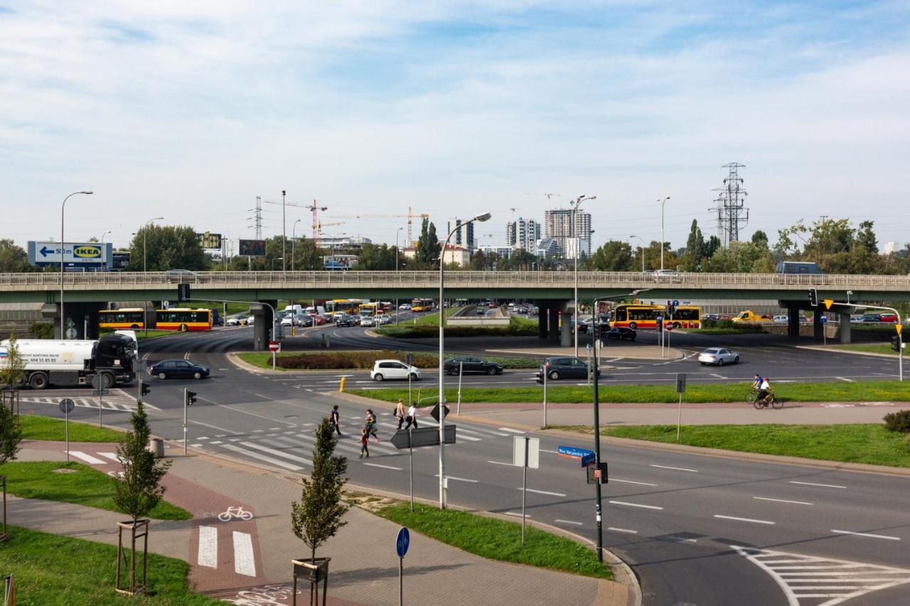 Apartments Warsaw Bitwy Warszawskiej Eksteriør bilde